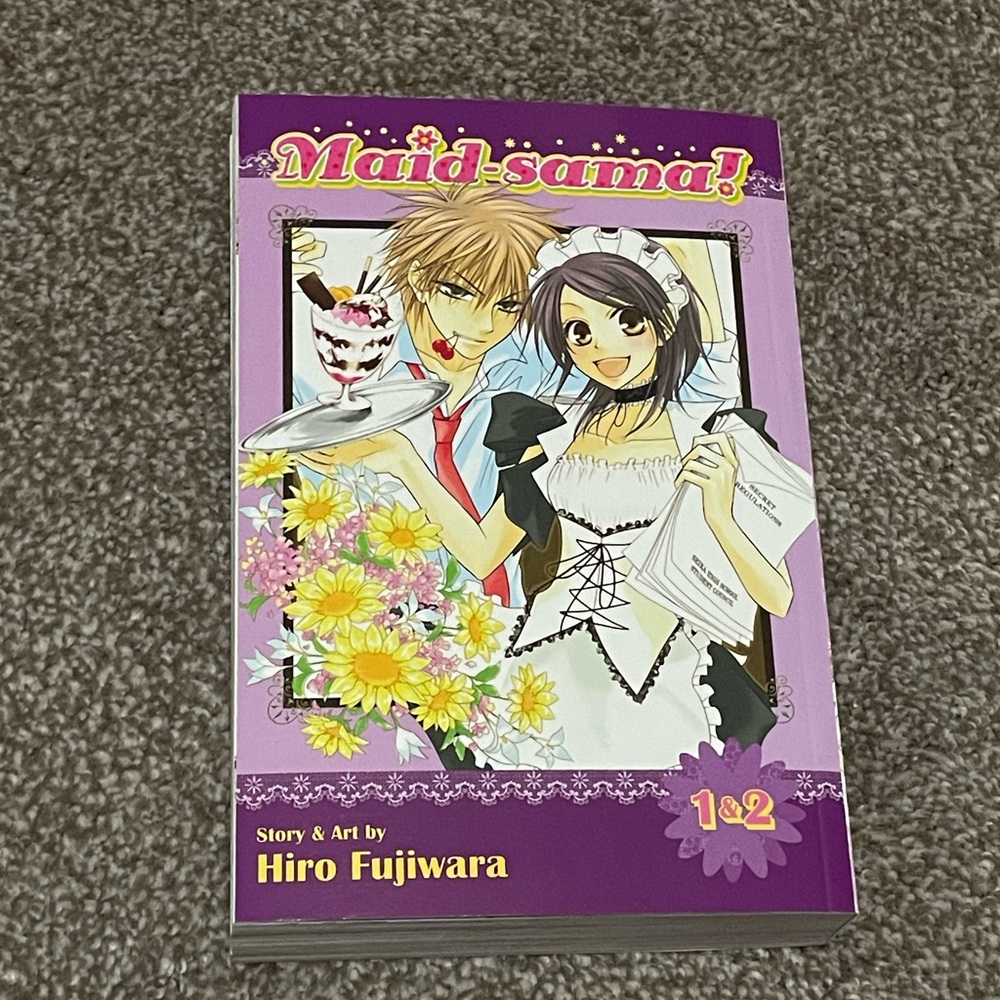 Maid Sama! Volunes 1 & 2
Manga by Hiro Fujiwara